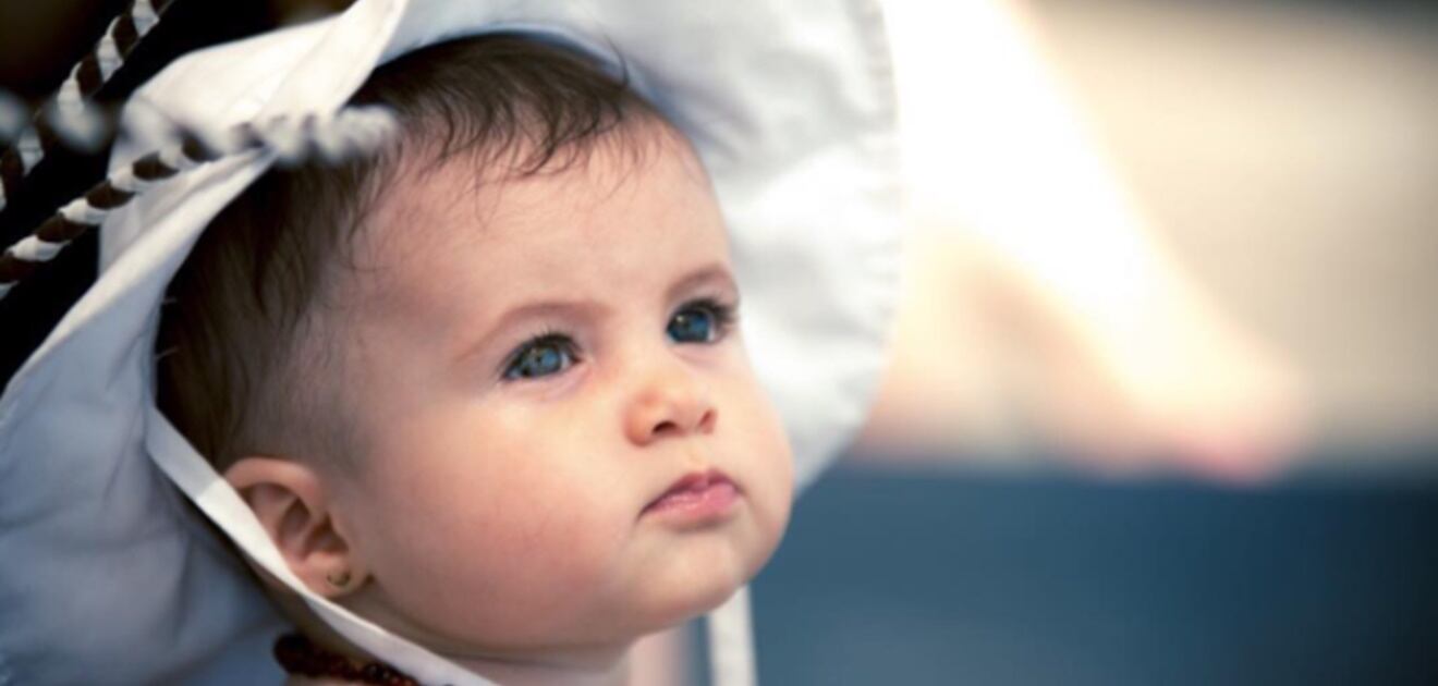 Zuria Vega celebra los felices 8 meses de Lúa