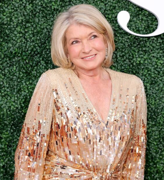 Martha Stewart, de 82 años / Getty Images
