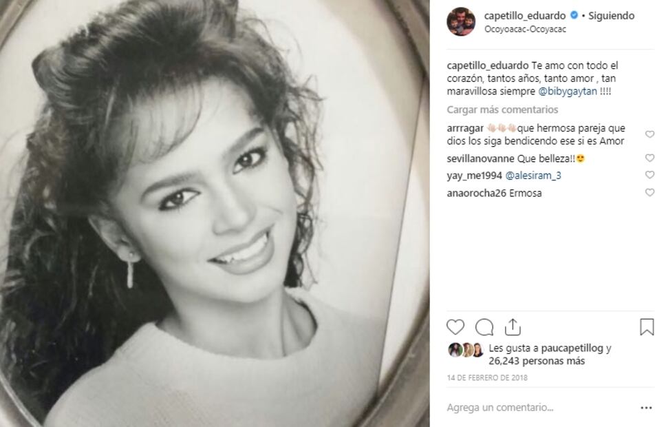 Foto: Eduardo Capetillo comparte fotografía y se derrite de amor 