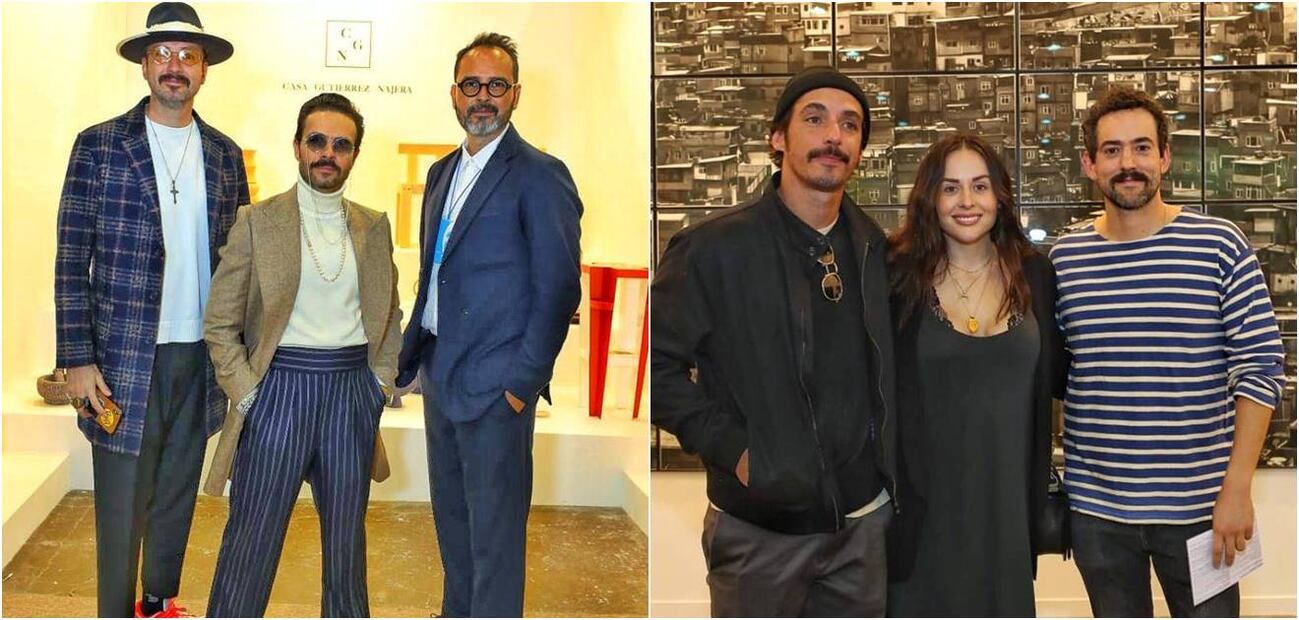 Zona Maco, la feria de arte más grande de Latinoamérica, en su primer día de exhibición