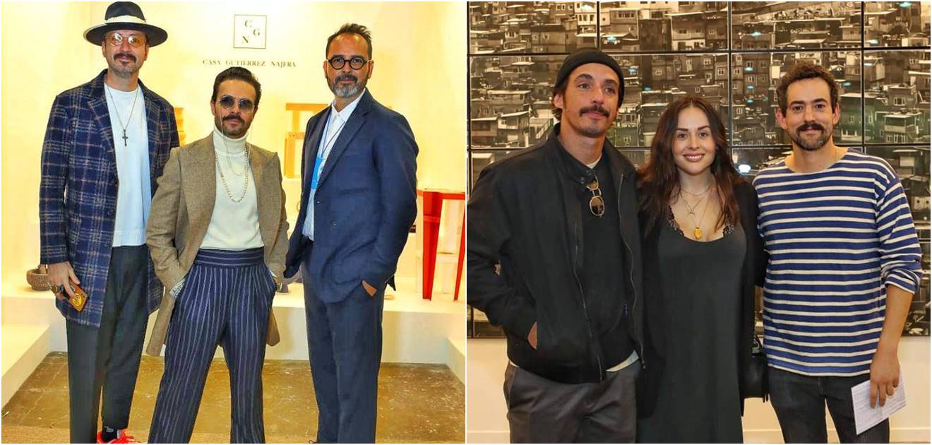 Zona Maco, la feria de arte más grande de Latinoamérica, en su primer día de exhibición