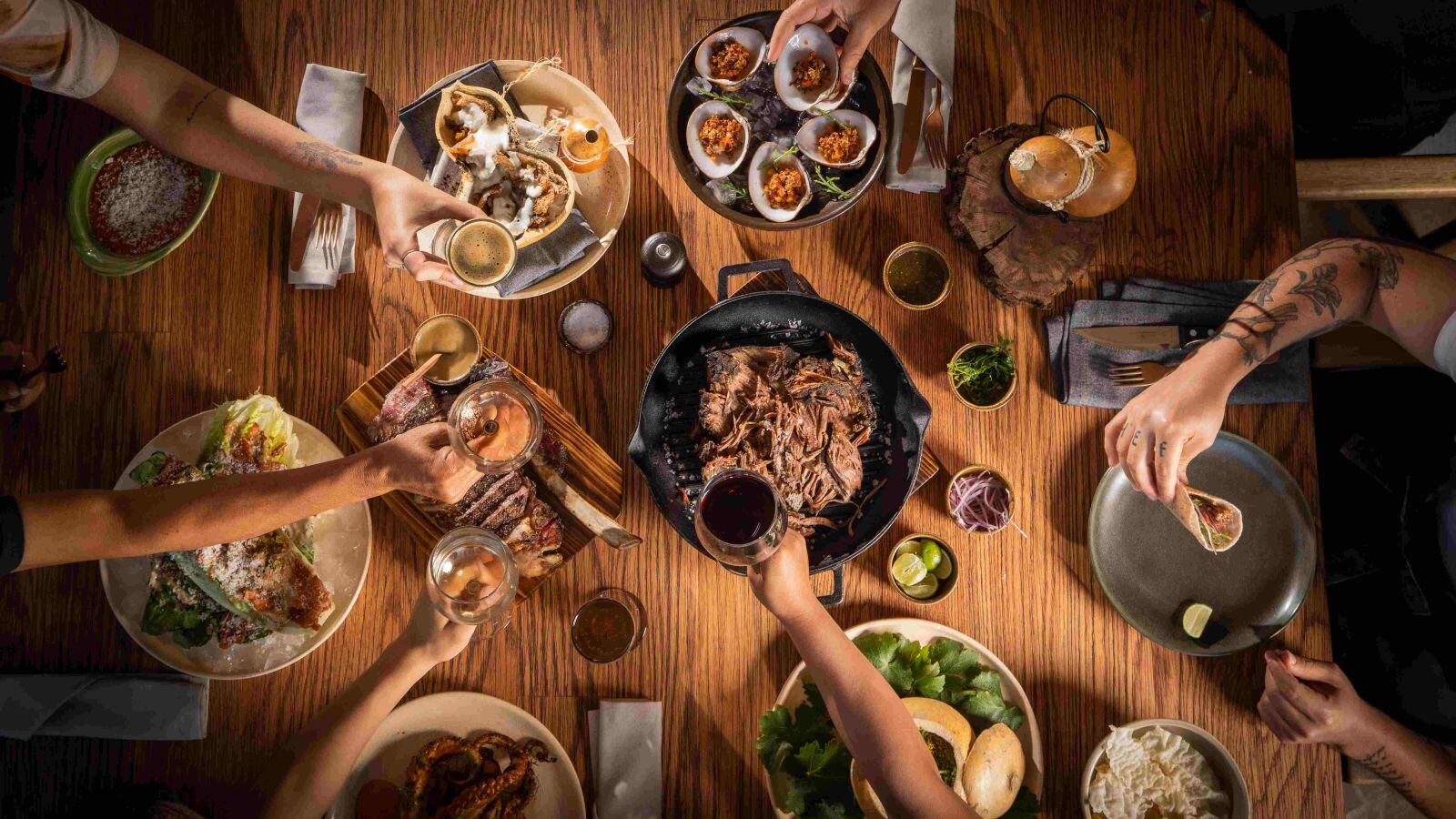 Salvaje, el nuevo food trend en Valle de Guadalupe, Baja California