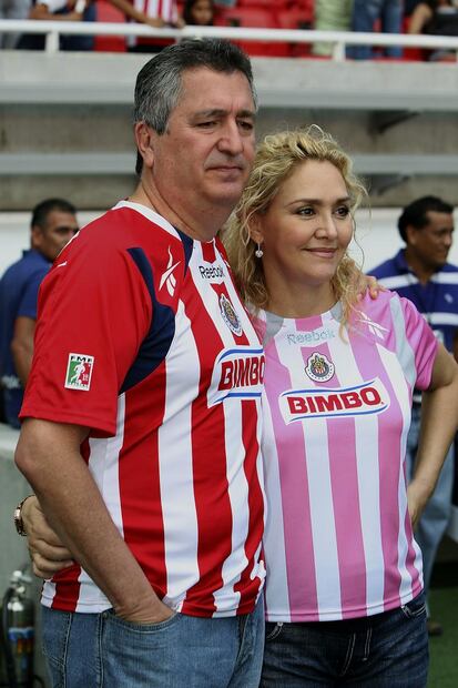 La historia de amor de Angélica Fuentes y Jorge Vergara que no terminó en final feliz