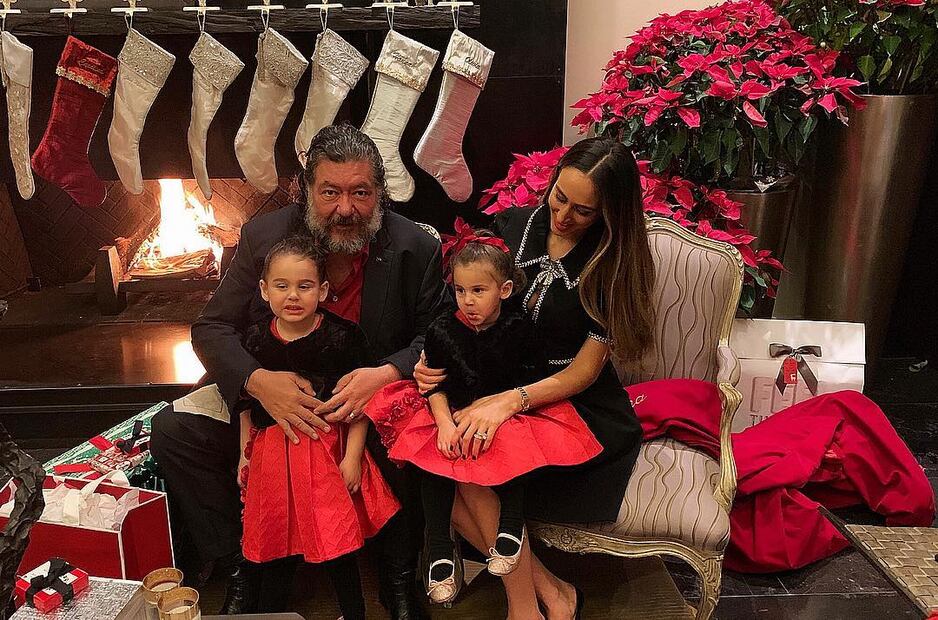 Carolina Kabande, esposa de Jorge Hank Rhon,  impacta por su baby bump 