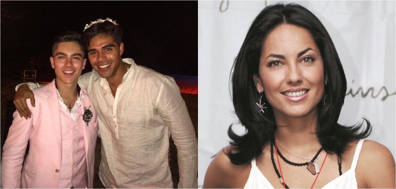 <p>Jean Franconero Silva, primo de Bárbara Mori es director de una agencia de modelos. <strong>(Fotos: Instagram)</strong></p>
