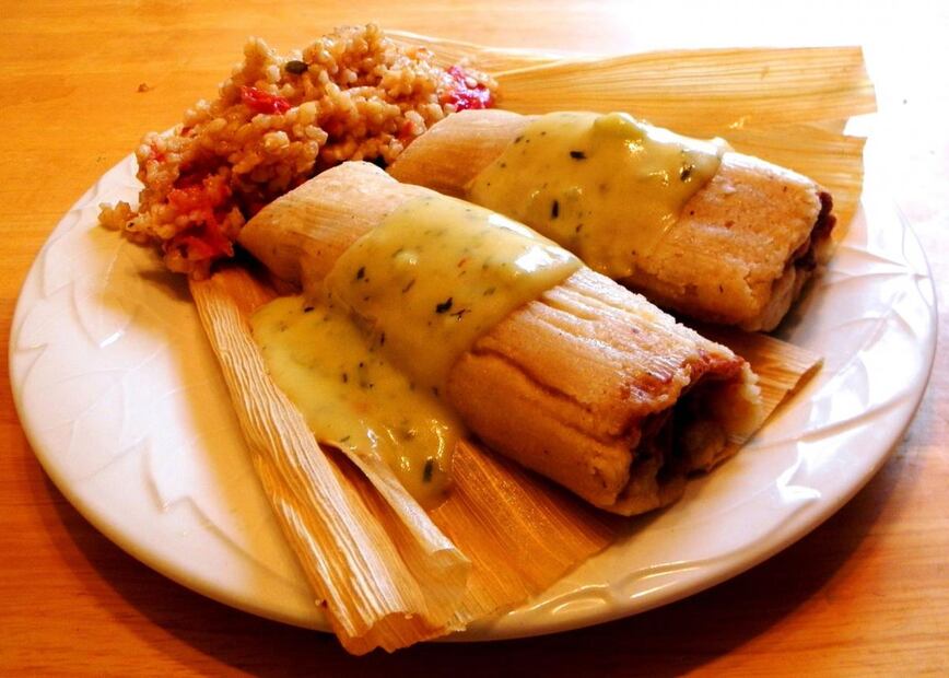 Los tamales