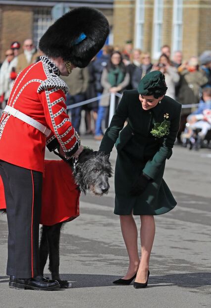 El espectacular look de Kate Middleton en el Día de San Patricio