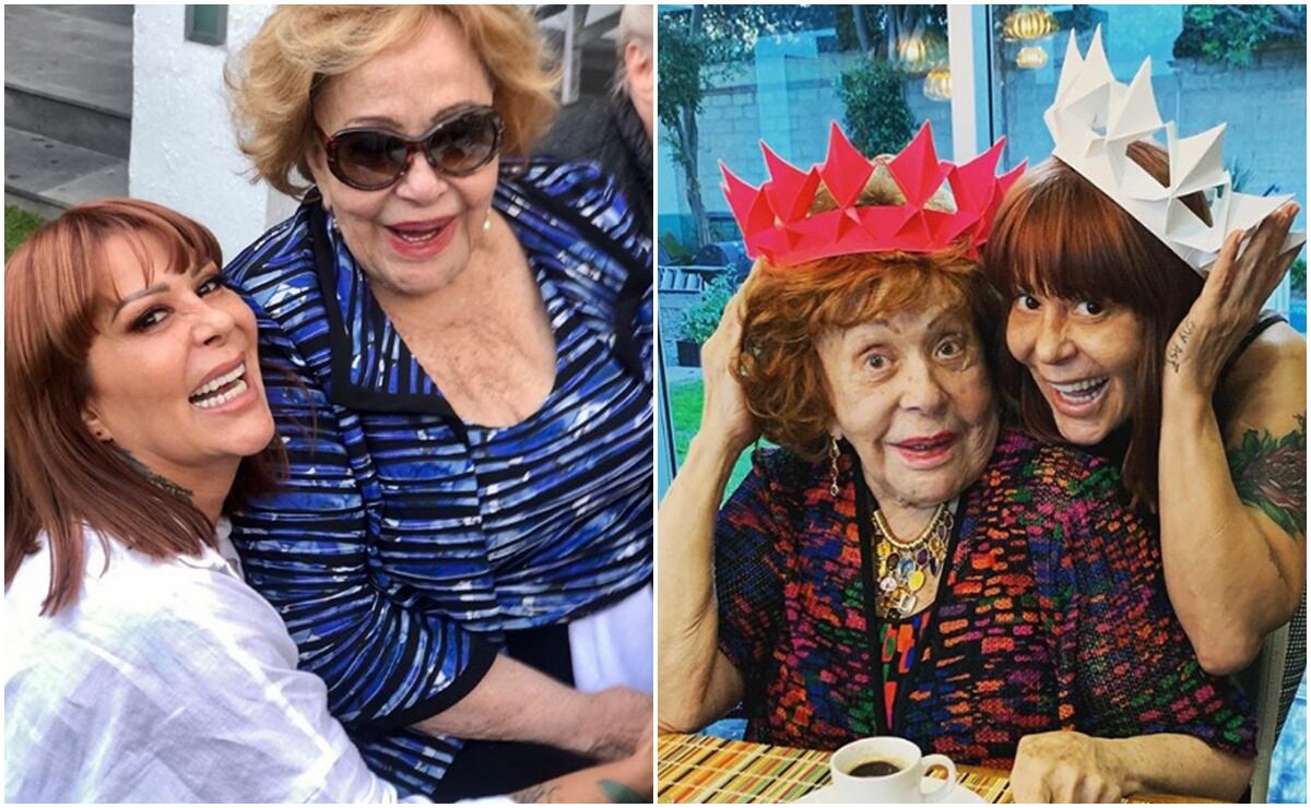 Alejandra Guzmán se reencuentra con su mamá, Silvia Pinal