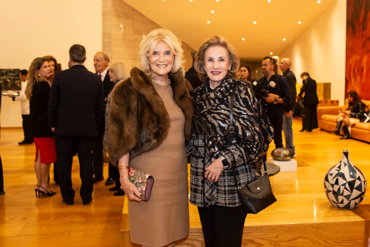 Viviana Corcuera y Gabriela Autrey. (Foto: Esteban Torreblanca)