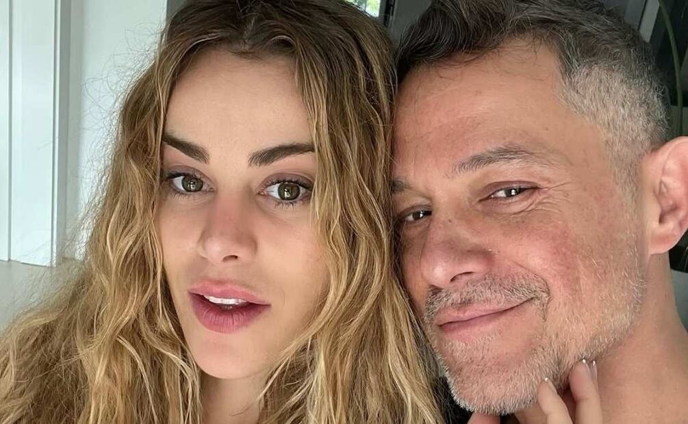 Candela Márquez y Alejandro Sanz / Foto: Instagram