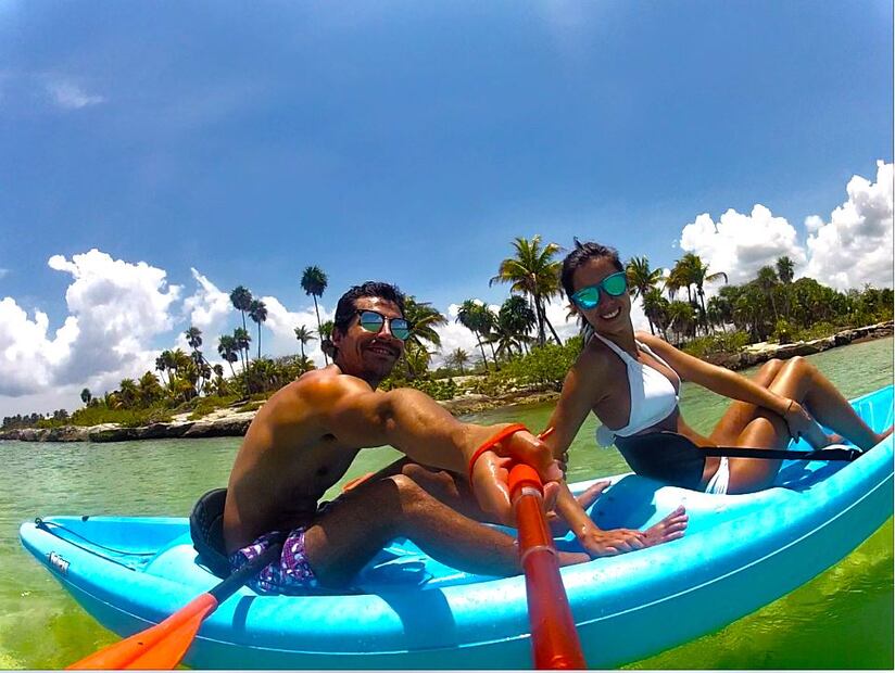 Tres parejas fitness del mundo social 