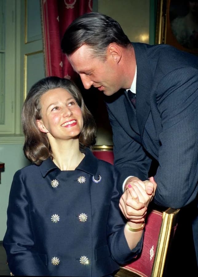 Sonia y Harald. (Foto: Getty Images)