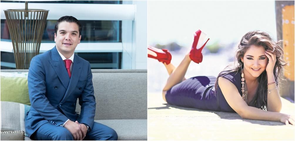 "Tus ojos son mi felicidad", las emotivas palabras de Gerardo Islas para Sherlyn