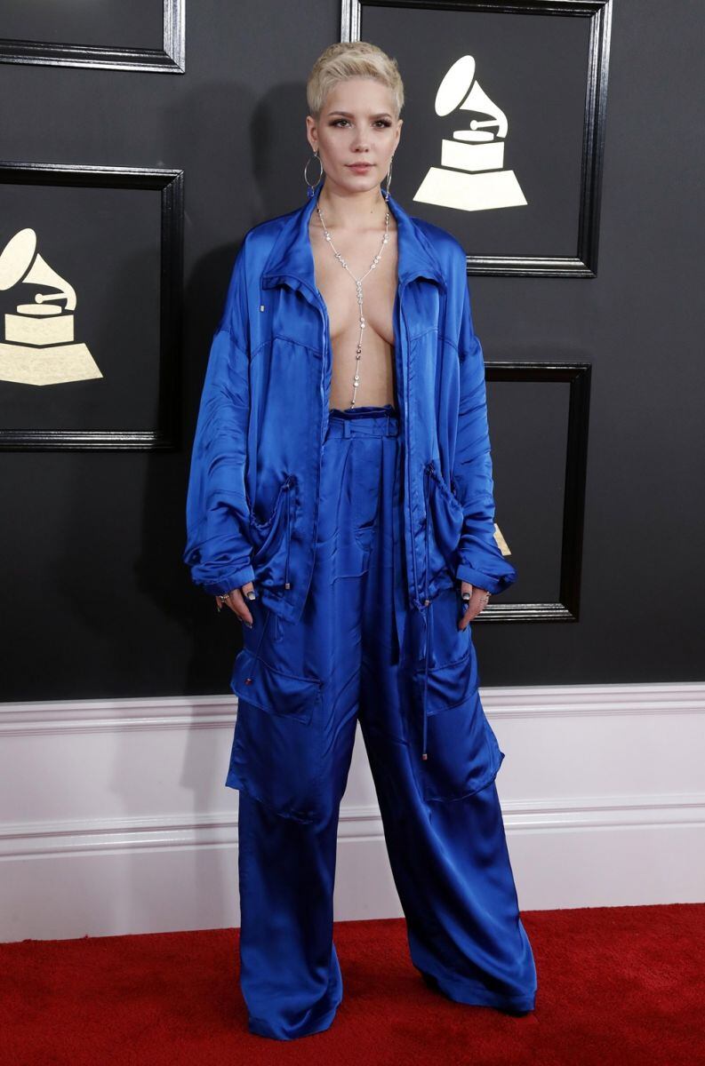 Las famosas peor vestidas en los Grammy 2017