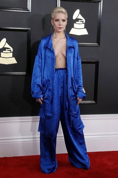 Las famosas peor vestidas en los Grammy 2017