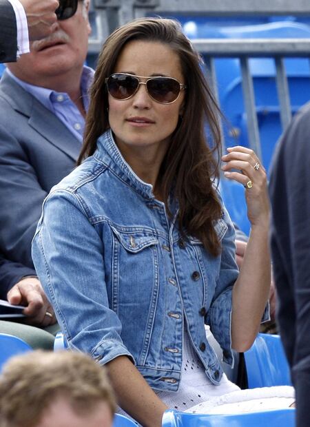 La historia de amor de Pippa Middleton y James Matthews 