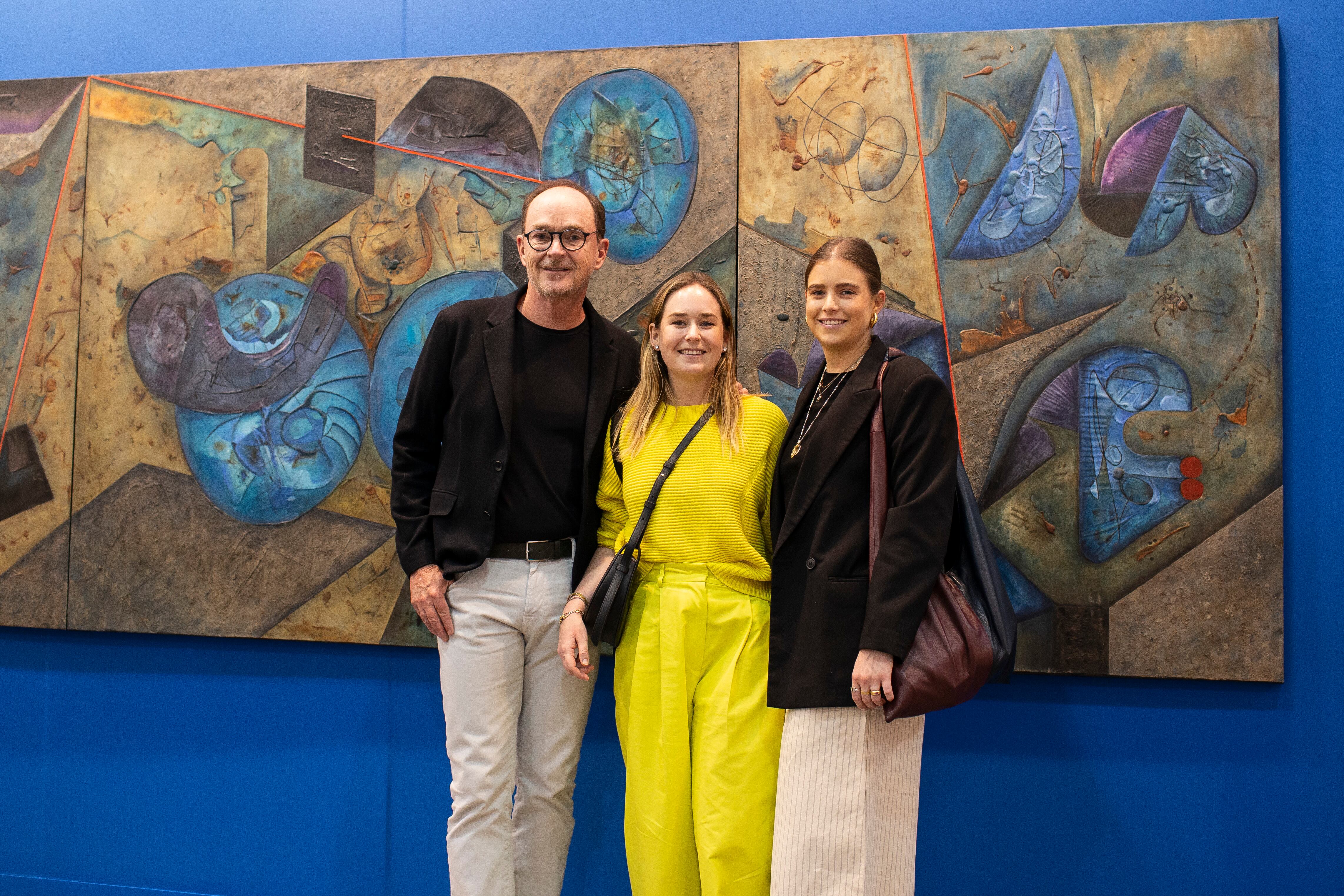 Pablo, Carlota y Ana Creel. (Foto: Esteban Torreblanca)