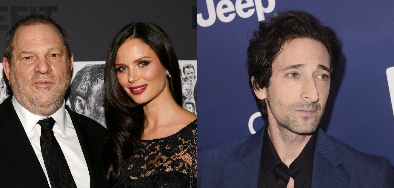 Aseguran que Georgina Chapman, ex esposa de Harvey Weinstein, sale con Adrien Brody 