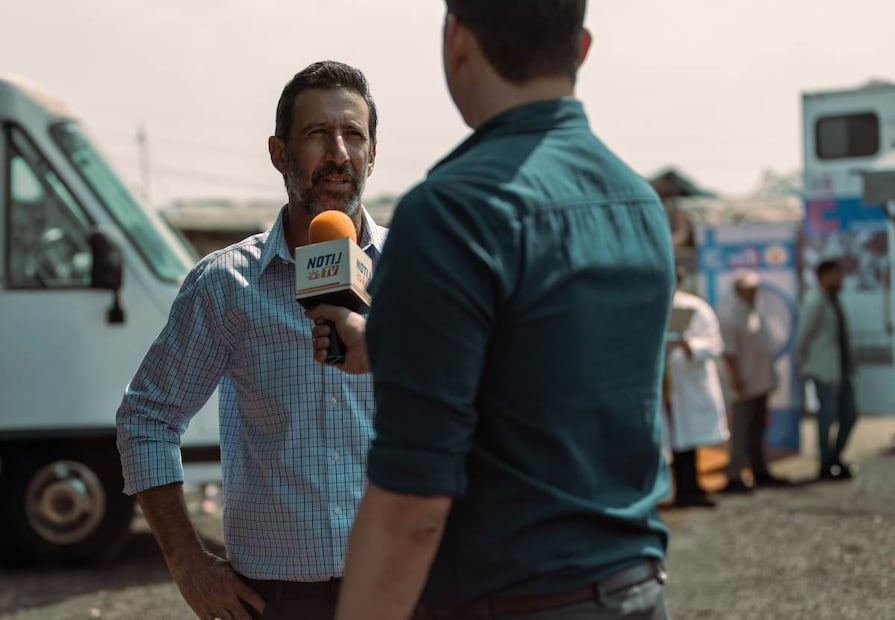 José María Yazpik en 'Los Gringo Hunters' / Foto: Especial