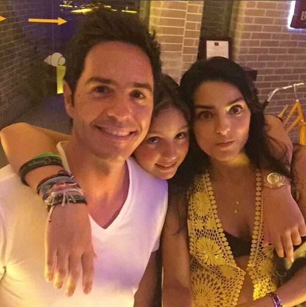 Las vacaciones de Aislinn Derbez y Mauricio Ochmann en la Riviera Maya