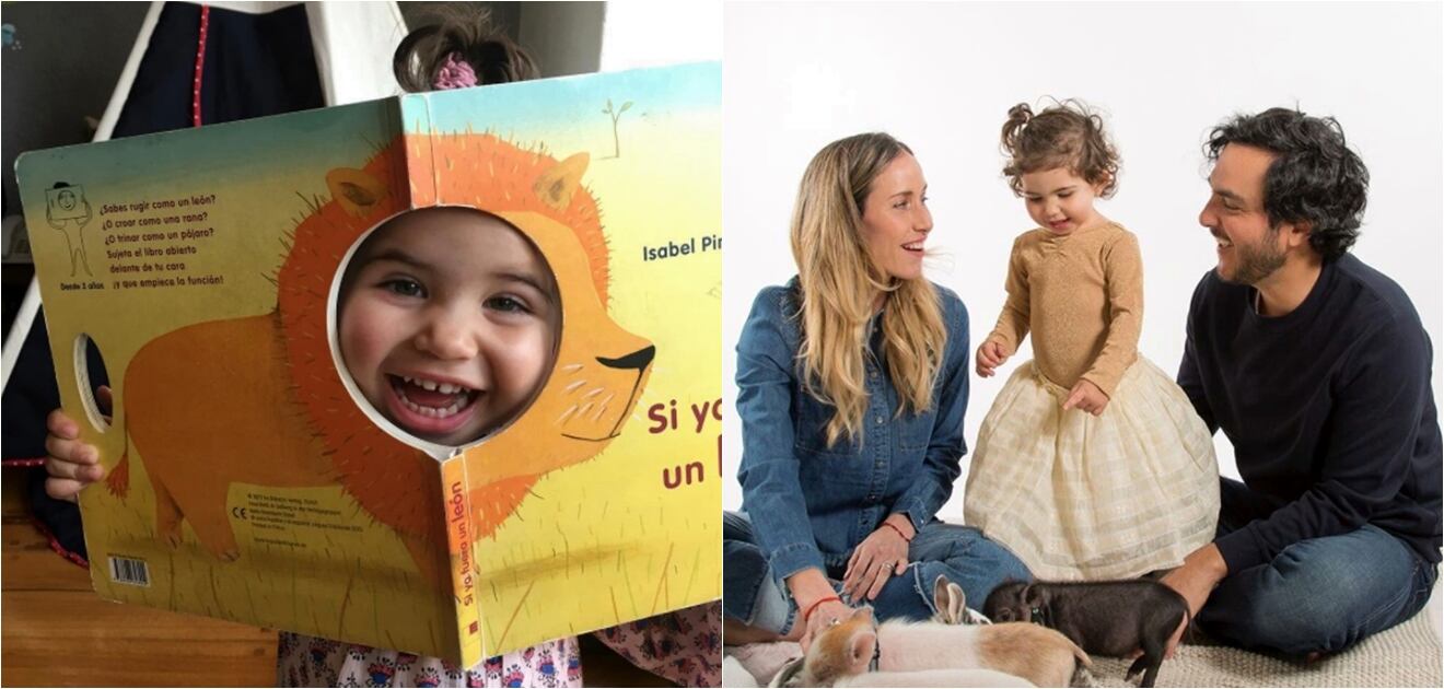 <p>La nieta de Paty Chapoy es&nbsp;una niña muy risueña y le encantan los libros.<strong>&nbsp;(Fotos: Instagram)</strong></p>
