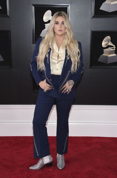 Los peores looks de los Grammy 2018