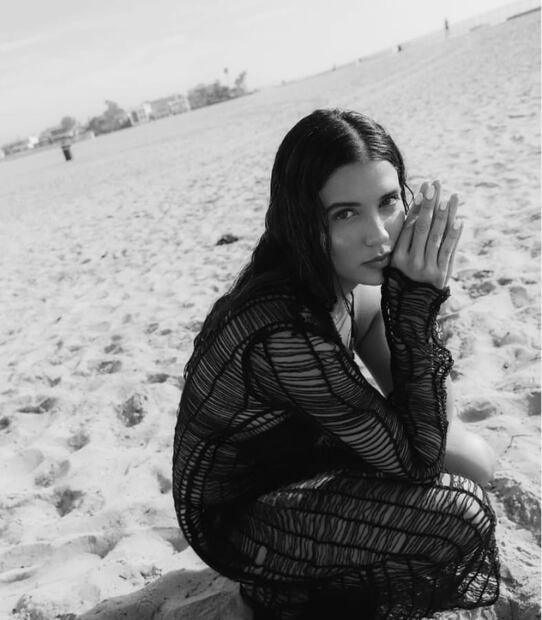 El look de playa de Lolo González / Instagram