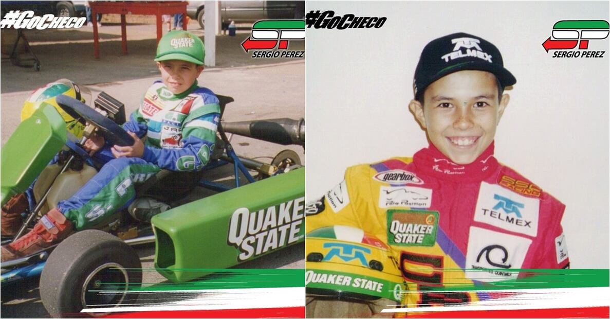 10 cosas que no sabías sobre Checo Pérez