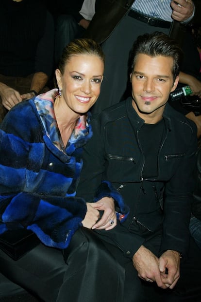 Rebecca de Alba habló de su noviazgo con Ricky Martin: "Yo sé lo que ese hombre fue para mi"