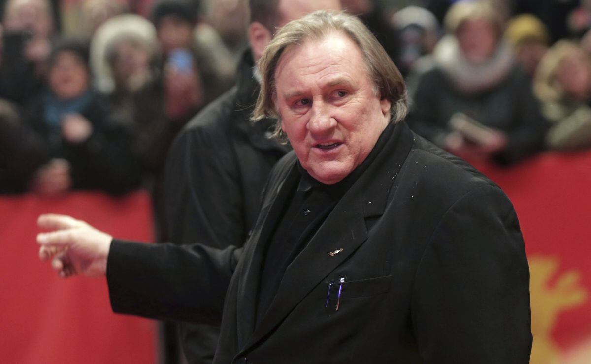 Acusan de violación al actor francés Gérard Depardieu