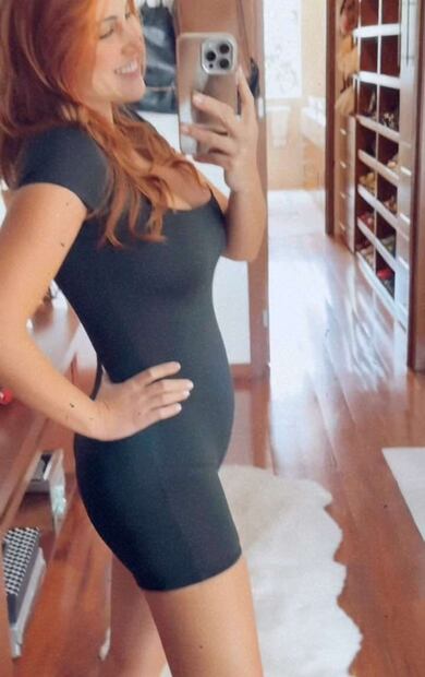 La baby bump de Sofía Rivera Torres / Foto: Instagram