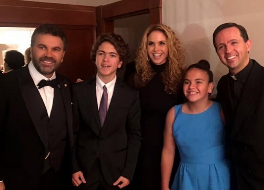 Ellos son los hijos adolescentes de los famosos mexicanos