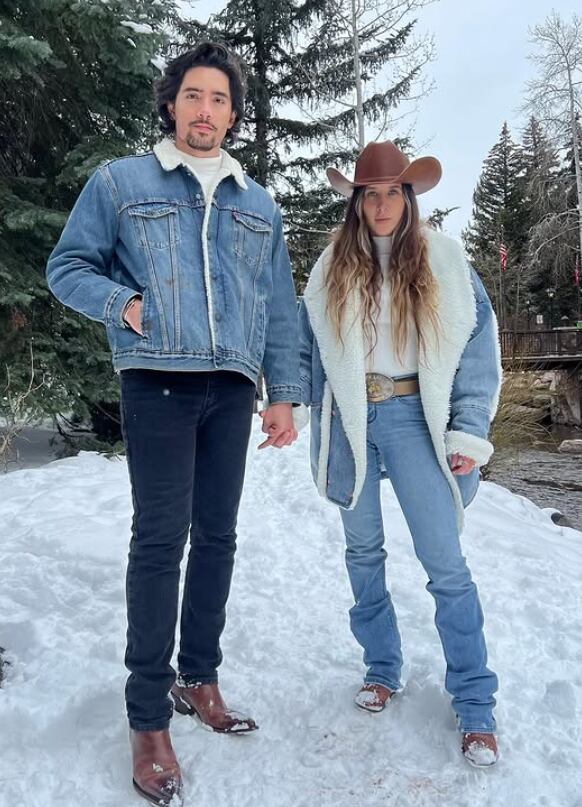 Alex Fernández y su esposa Alexia Hernández / Foto: Instagram @alexiah.mma