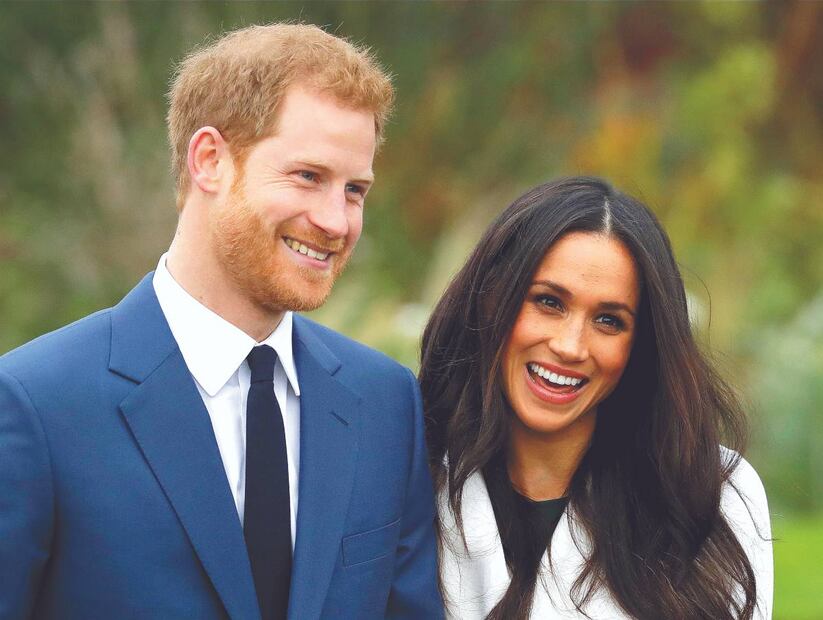 Meghan y Harry / AP