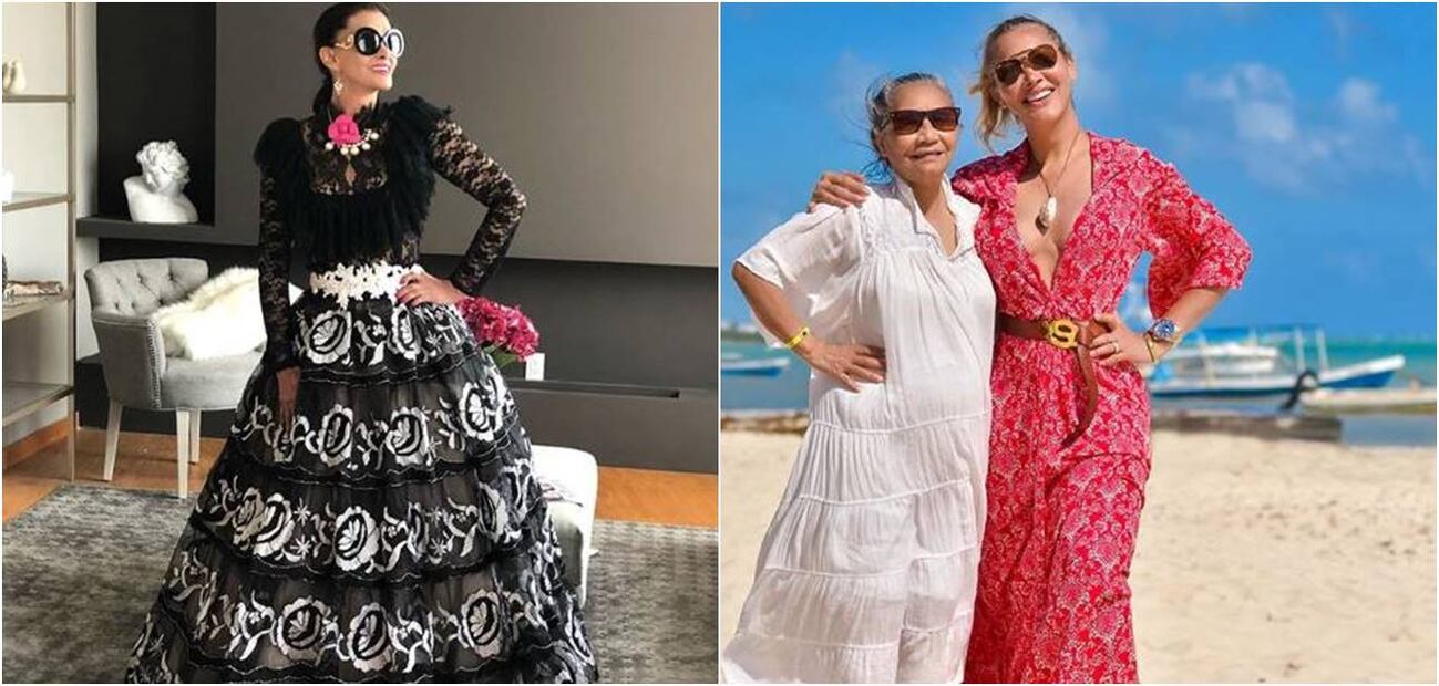 Ella es Kathia Fontini, la diseñadora de alta costura que vistió de novia a Tania Ruiz 