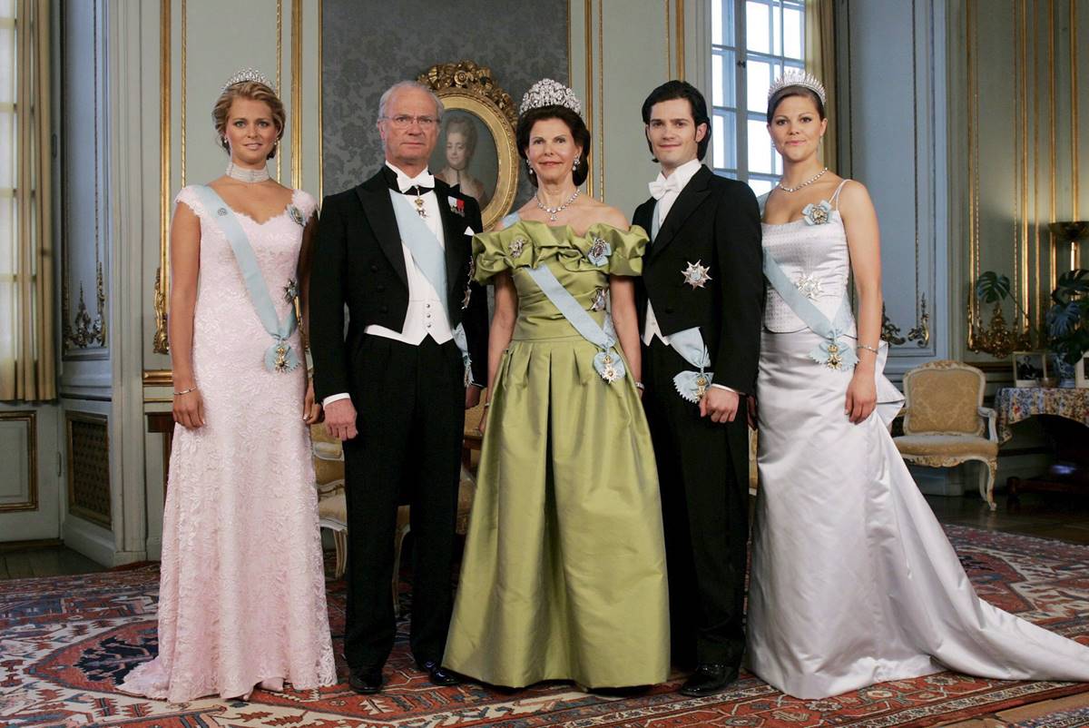 Magdalena de Suecia regresa al palacio familiar tras 10 años fuera
