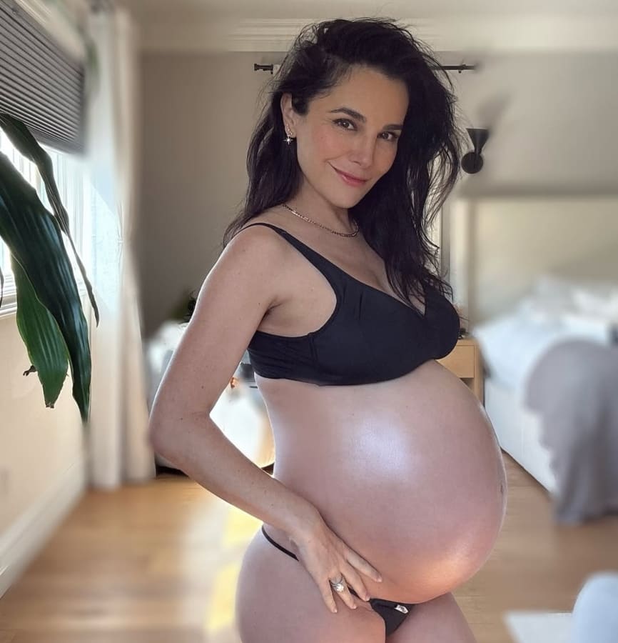 Así luce la 'baby bump' de Martha Higareda / Foto: Instagram