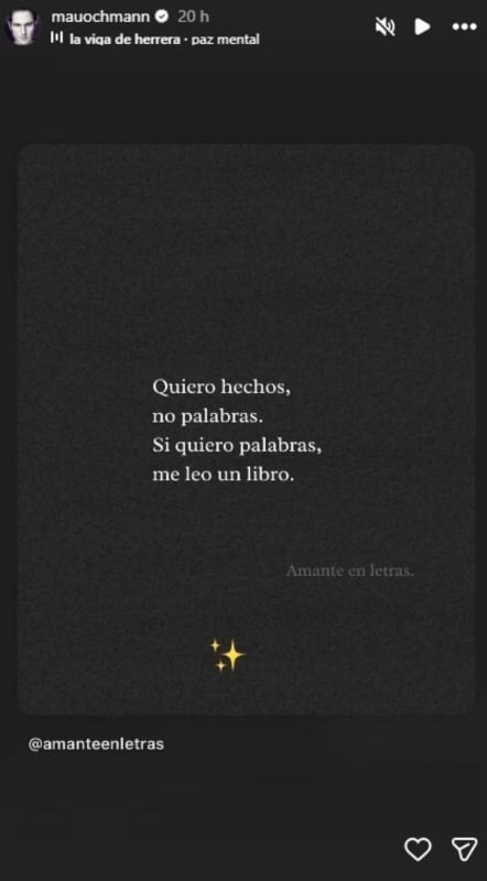 Historia de Mauricio Ochmann / Foto: Instagram