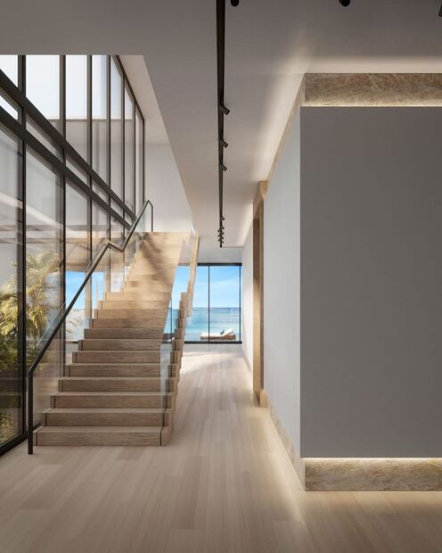 La nueva mansión del los Beckham en Miami Beach / Foto: Instagram 