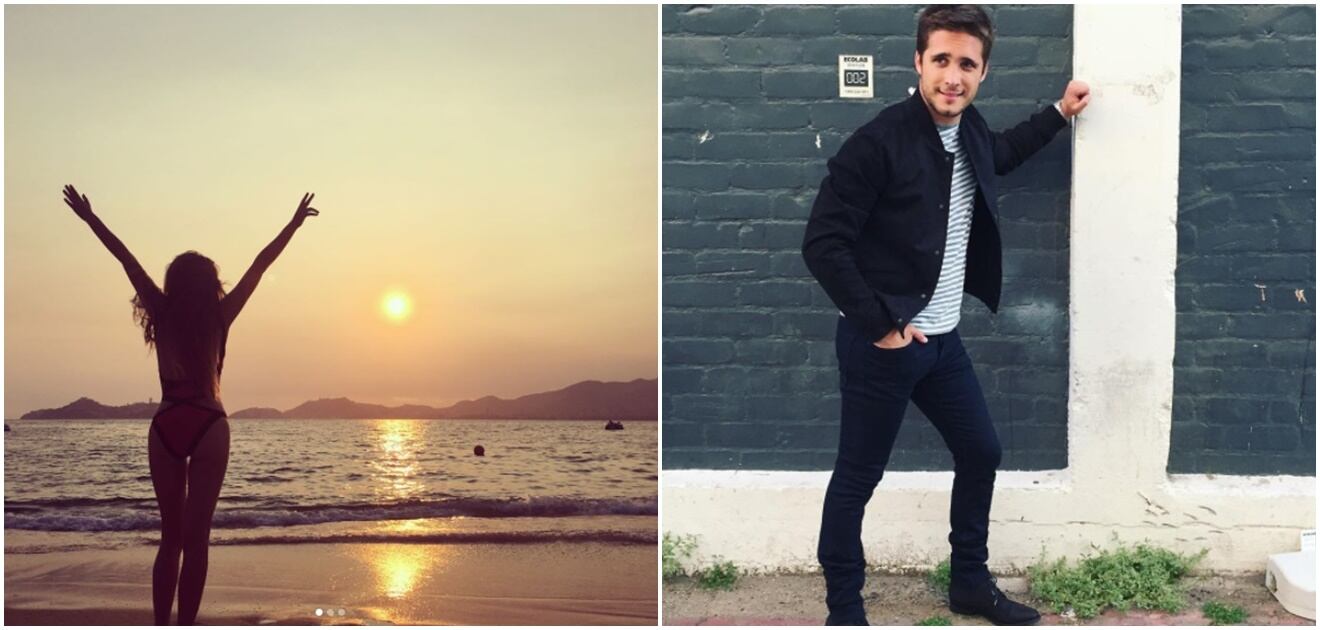 Las fotos más sexys de Diego Boneta y Sofía Castro