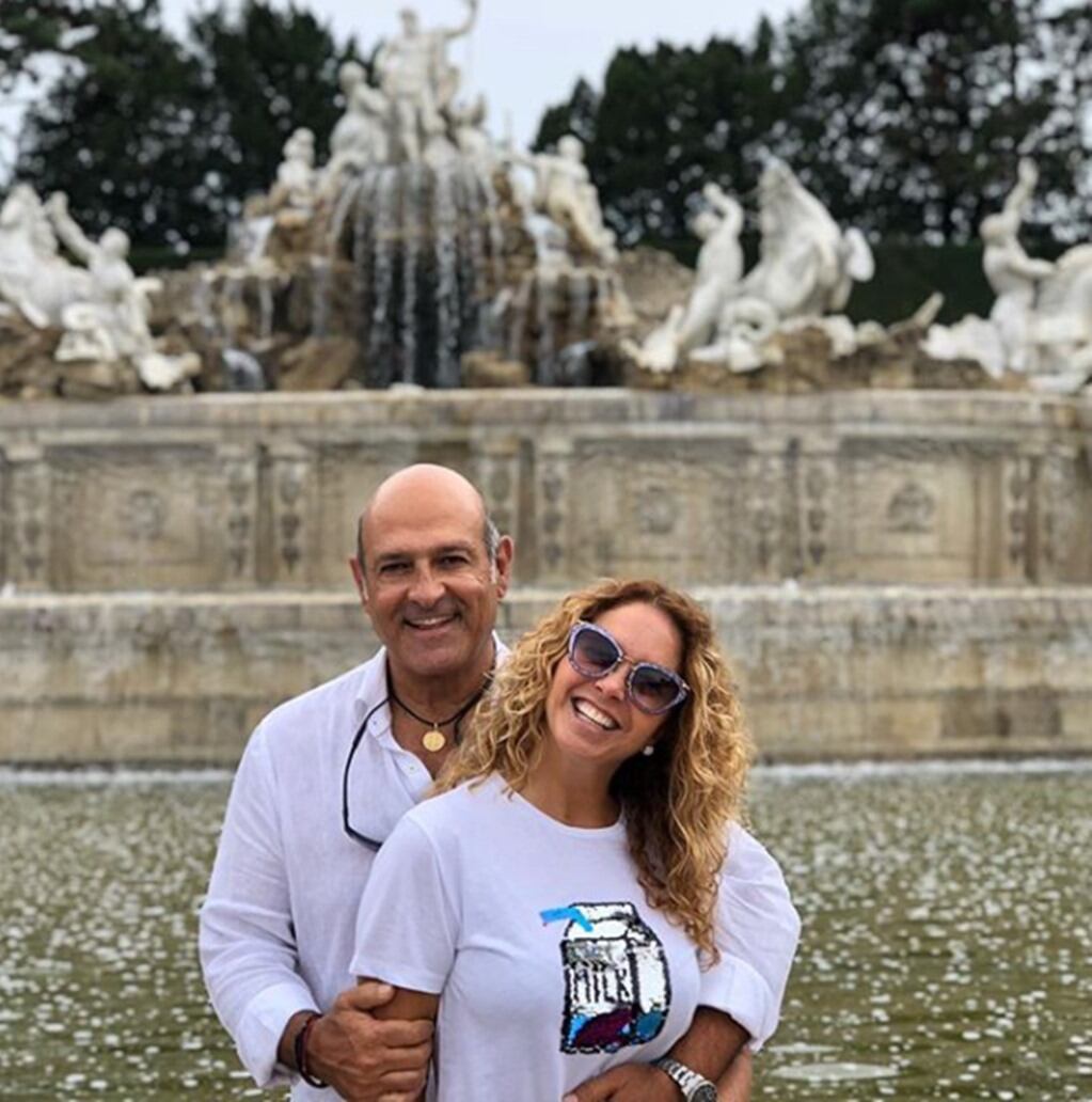 Lucero y Michel Kuri fueron novios por más de 10 años / Instagram