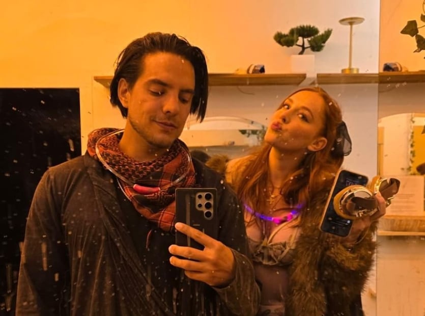 Vadhir Derbez con la cantante Olivia Soli / Foto: Instagram
