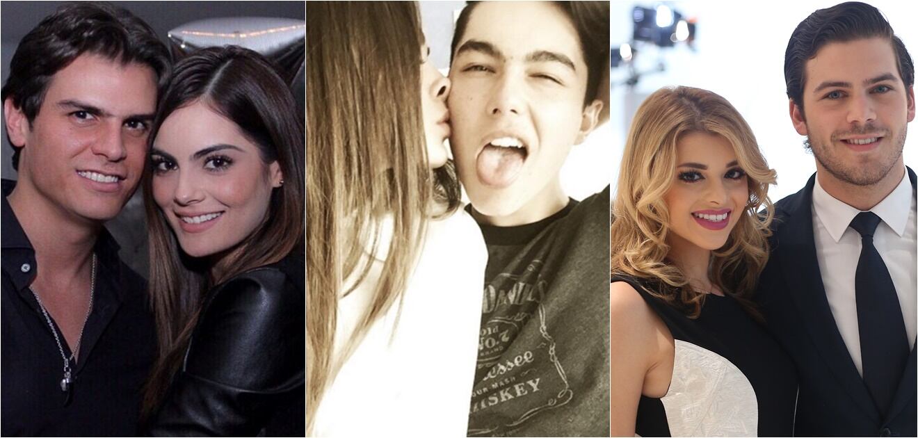 <p>Dicen que en el otoño los amores reverdecen y en el invierno terminan de florecer, ya veremos si eso aplica para estas parejitas famosas que recientemente han comenzado un noviazgo. <strong>(Fotos: Instagram y Corina Herrera)</strong></p>