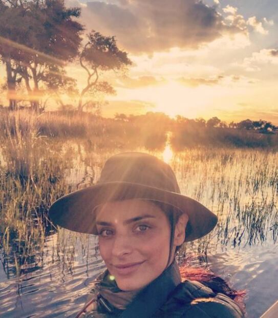 La luna de miel de Mauricio Ochmann y Aislinn Derbez
