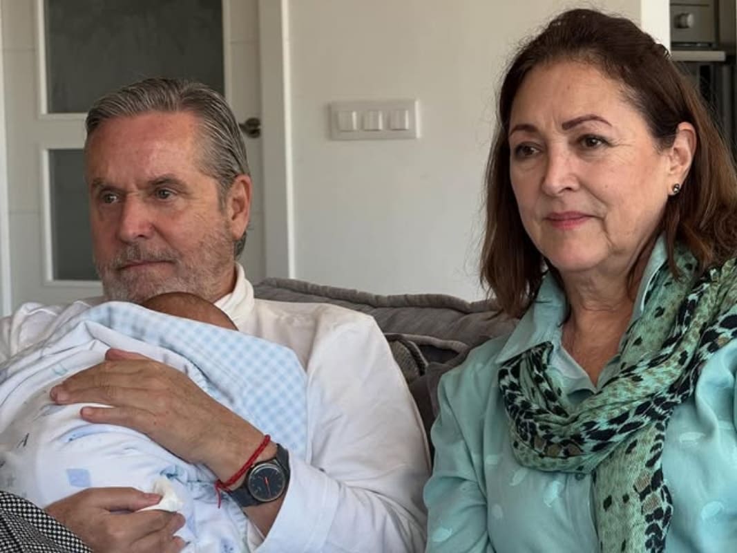 Michelle, Milo, Marcelo y Milán / Foto: Instagram