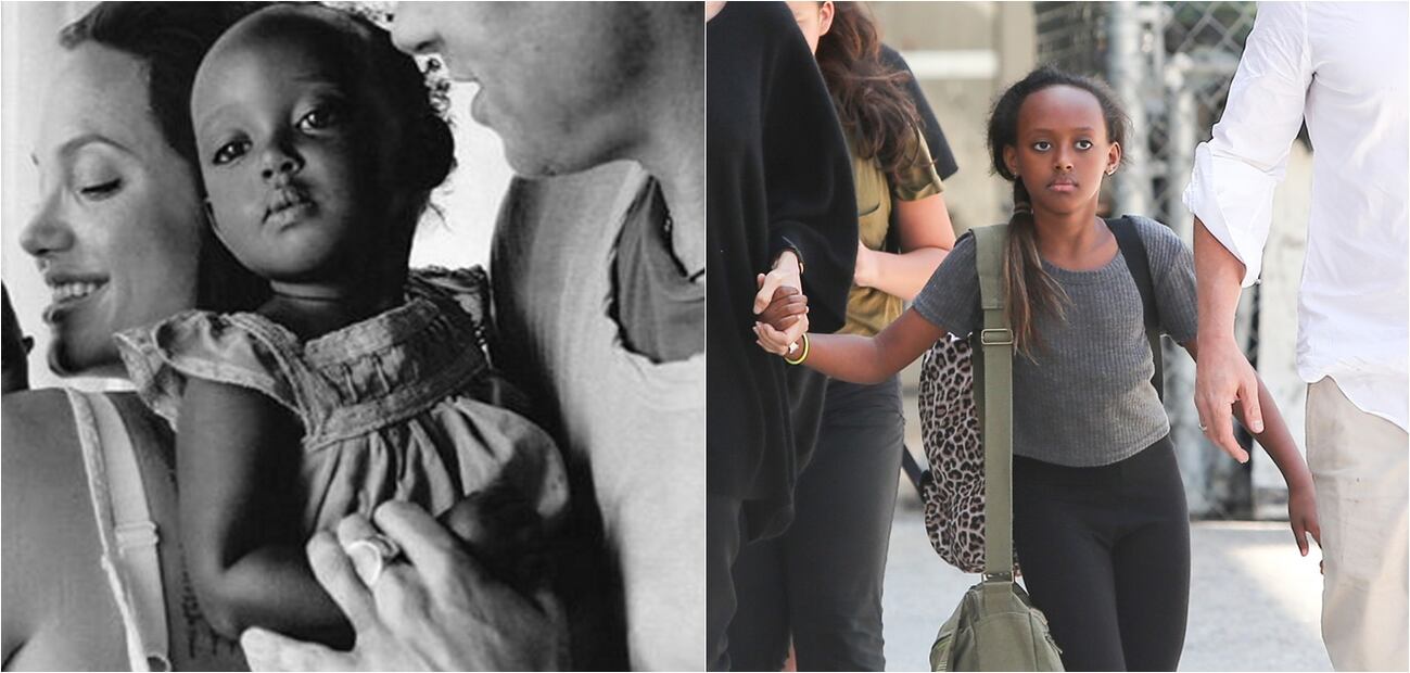 Así lucen actualmente los hijos de Angelina Jolie y Brad Pitt