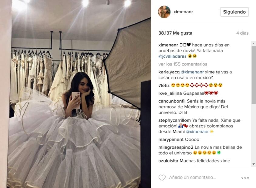 Las 10 novias más distinguidas de Benito Santos