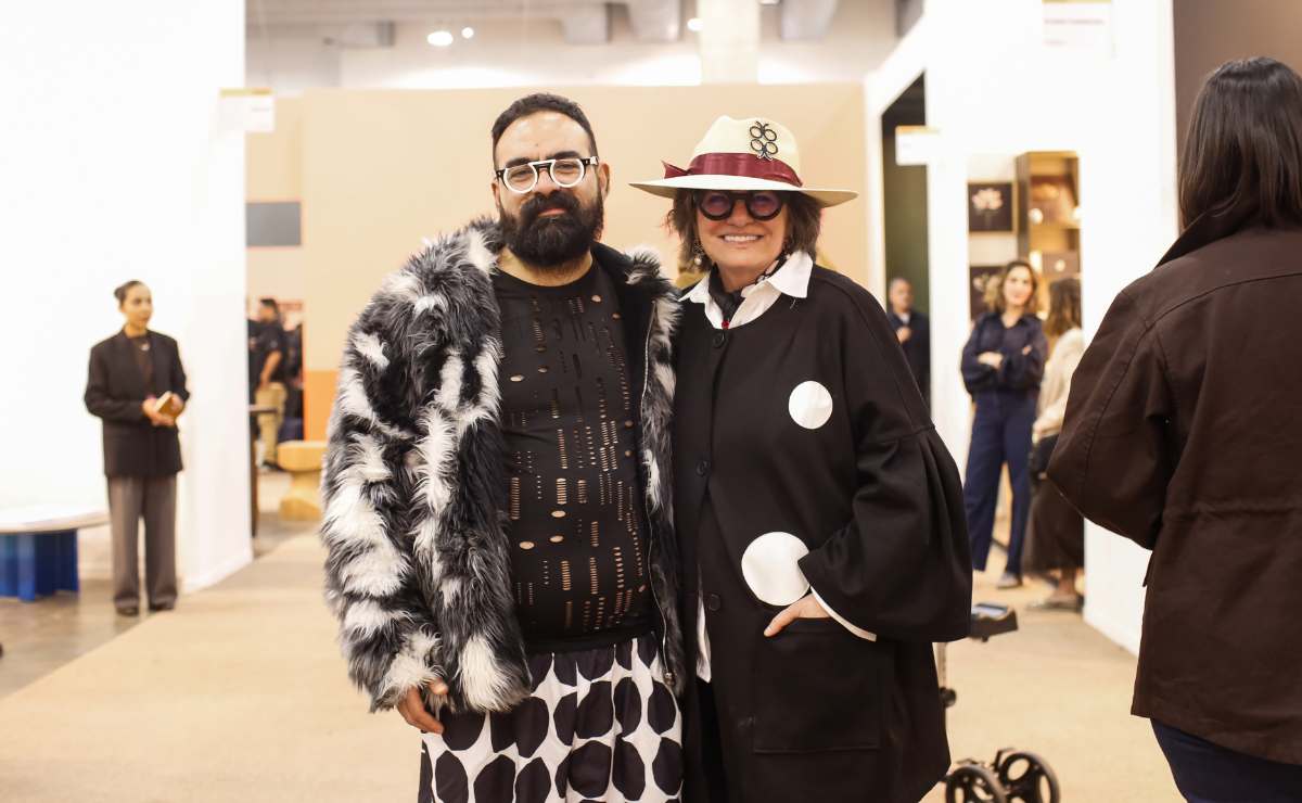 Jalil Majul y Delia González / Foto: Esteban Torreblanca