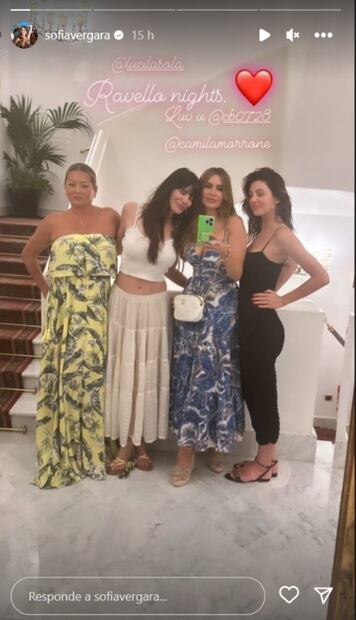 Instagram: @sofiavergara