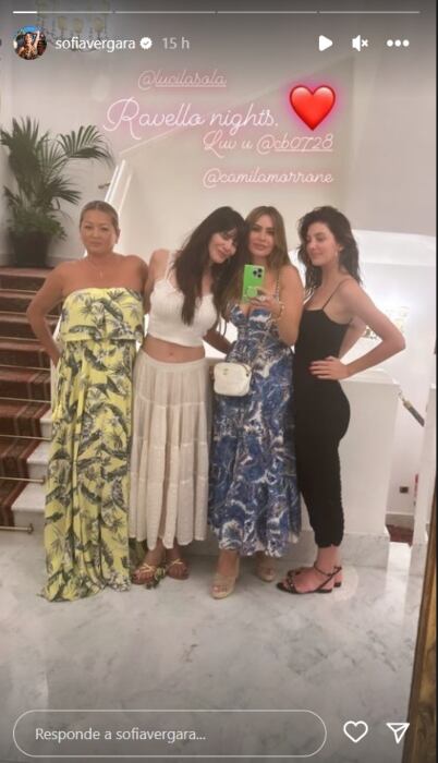 Instagram: @sofiavergara